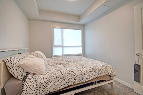 5121-20295 Seton Way Se, Calgary, AB - Indoor Photo Showing Bedroom