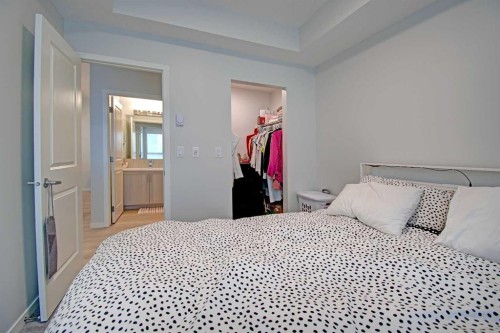 5121-20295 Seton Way Se, Calgary, AB - Indoor Photo Showing Bedroom