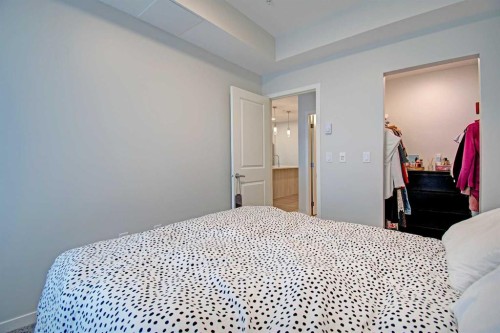 5121-20295 Seton Way Se, Calgary, AB - Indoor Photo Showing Bedroom