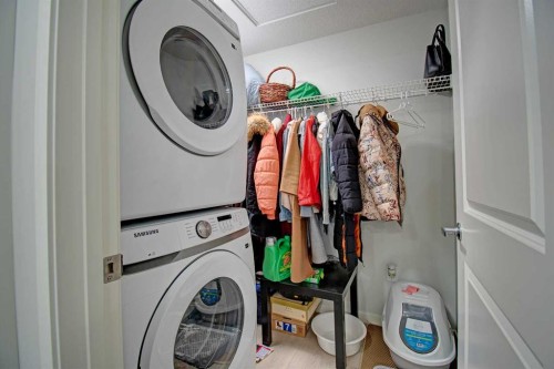5121-20295 Seton Way Se, Calgary, AB - Indoor Photo Showing Laundry Room