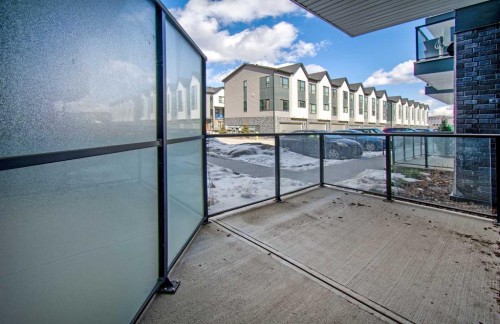 5121-20295 Seton Way Se, Calgary, AB - Outdoor With Balcony
