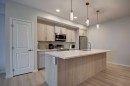 5121-20295 Seton Way Se, Calgary, AB  - Indoor Photo Showing Kitchen With Upgraded Kitchen 