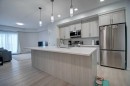 5121-20295 Seton Way Se, Calgary, AB  - Indoor Photo Showing Kitchen With Stainless Steel Kitchen With Upgraded Kitchen 