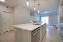 5121-20295 Seton Way Se, Calgary, AB  - Indoor Photo Showing Kitchen With Double Sink With Upgraded Kitchen 