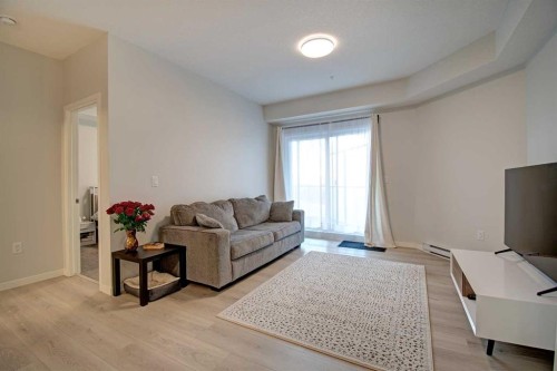 5121-20295 Seton Way Se, Calgary, AB - Indoor Photo Showing Living Room