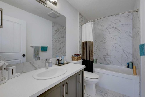 314 Midgrove Link Sw, Airdrie, AB - Indoor Photo Showing Bathroom