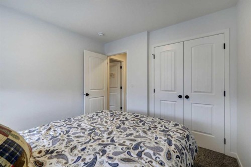 314 Midgrove Link Sw, Airdrie, AB - Indoor Photo Showing Bedroom