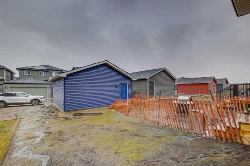314 Midgrove Link Sw, Airdrie, AB - Outdoor With Exterior