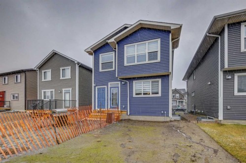 314 Midgrove Link Sw, Airdrie, AB - Outdoor