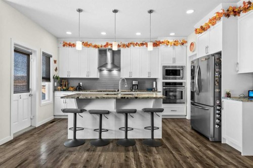 204 Walden Parade Se, Calgary, AB - Indoor Photo Showing Kitchen With Upgraded Kitchen