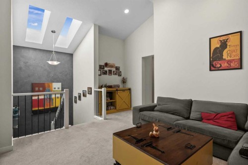 204 Walden Parade Se, Calgary, AB - Indoor Photo Showing Living Room