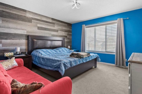 204 Walden Parade Se, Calgary, AB - Indoor Photo Showing Bedroom