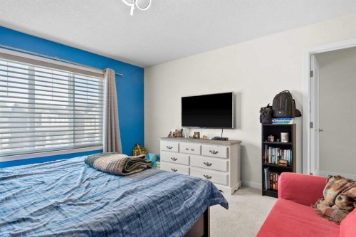 204 Walden Parade Se, Calgary, AB - Indoor Photo Showing Bedroom