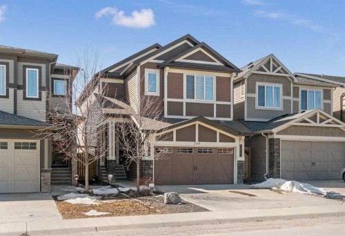 204 Walden Parade Se, Calgary, AB - Outdoor With Facade
