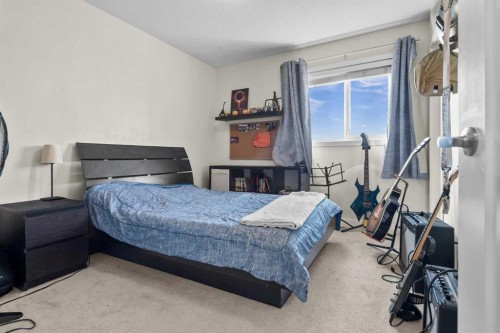 204 Walden Parade Se, Calgary, AB - Indoor Photo Showing Bedroom