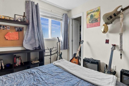 204 Walden Parade Se, Calgary, AB - Indoor Photo Showing Bedroom