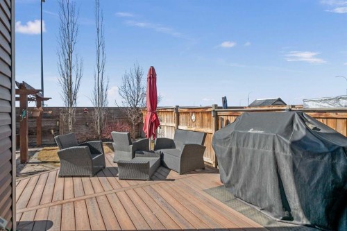 204 Walden Parade Se, Calgary, AB - Outdoor With Deck Patio Veranda