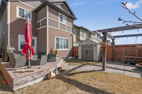 204 Walden Parade Se, Calgary, AB - Outdoor With Deck Patio Veranda