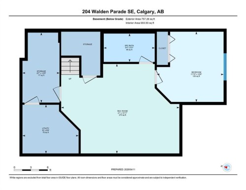 204 Walden Parade Se, Calgary, AB - Other