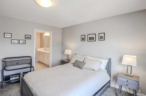 52 Masters Link Se, Calgary, AB - Indoor Photo Showing Bedroom