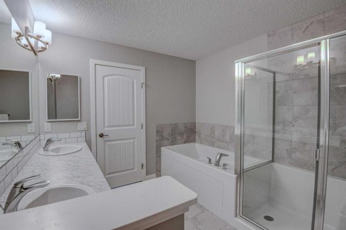 52 Masters Link Se, Calgary, AB - Indoor Photo Showing Bathroom