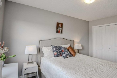 52 Masters Link Se, Calgary, AB - Indoor Photo Showing Bedroom
