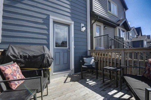 52 Masters Link Se, Calgary, AB - Outdoor With Deck Patio Veranda With Exterior