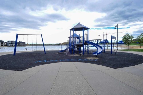 52 Masters Link Se, Calgary, AB - Outdoor With Body Of Water