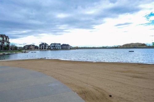 52 Masters Link Se, Calgary, AB - Outdoor With Body Of Water With View