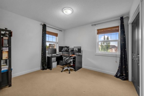 233 Cranarch Common Se, Calgary, AB - Indoor Photo Showing Office