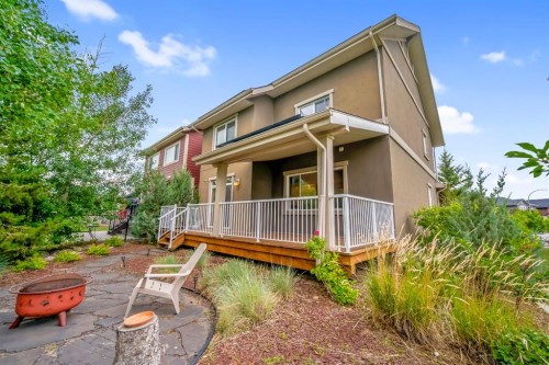 233 Cranarch Common Se, Calgary, AB - Outdoor With Deck Patio Veranda