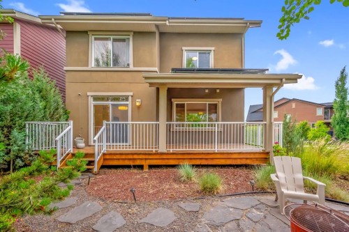 233 Cranarch Common Se, Calgary, AB - Outdoor With Deck Patio Veranda With Exterior