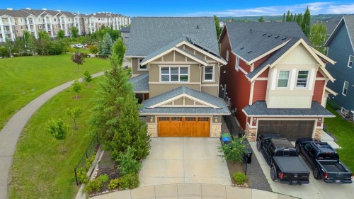 233 Cranarch Common Se, Calgary, AB - Outdoor With Facade