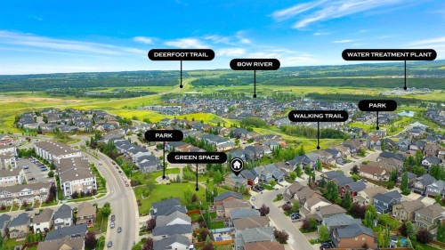 233 Cranarch Common Se, Calgary, AB - Outdoor With View