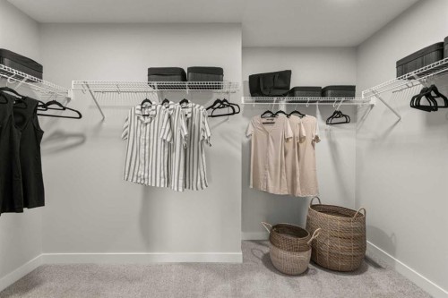 291 Rivercrest Way, Cochrane, AB - Indoor With Storage