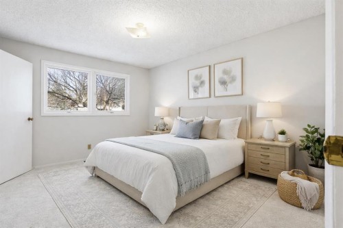 107 Nottingham Road, Calgary, AB - Indoor Photo Showing Bedroom