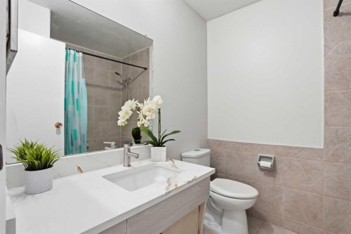 107 Nottingham Road, Calgary, AB - Indoor Photo Showing Bathroom