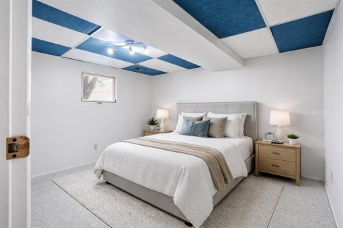 107 Nottingham Road, Calgary, AB - Indoor Photo Showing Bedroom