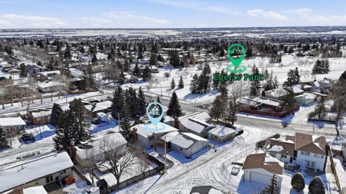 107 Nottingham Road, Calgary, AB - Outdoor With View