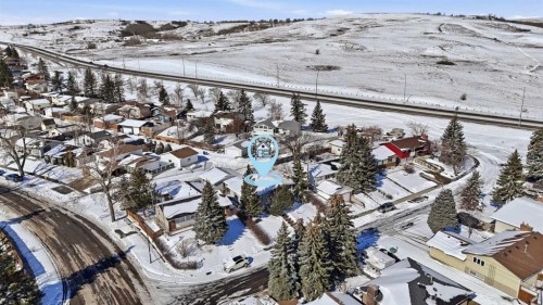 107 Nottingham Road, Calgary, AB - Outdoor With View