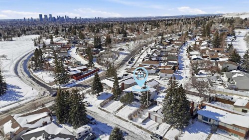 107 Nottingham Road, Calgary, AB - Outdoor With View