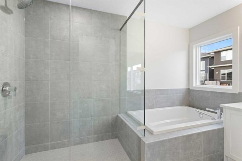 334 Rivercrest Road, Cochrane, AB - Indoor Photo Showing Bathroom