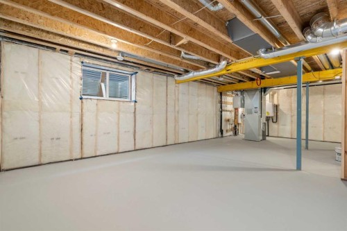 334 Rivercrest Road, Cochrane, AB - Indoor Photo Showing Basement