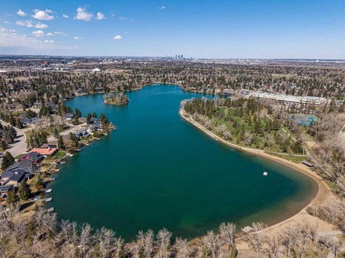 36 Lake Twintree Place Se, Calgary, AB - Outdoor With Body Of Water With View