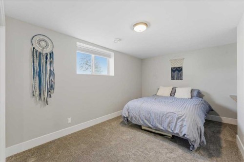719 Allden Place Se, Calgary, AB - Indoor Photo Showing Bedroom