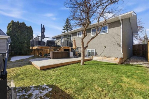 719 Allden Place Se, Calgary, AB - Outdoor With Deck Patio Veranda