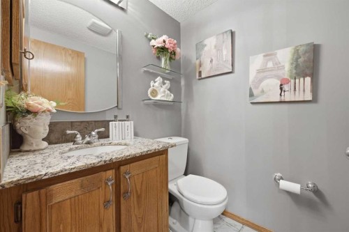 729 Woodbriar Place Sw, Calgary, AB - Indoor Photo Showing Bathroom
