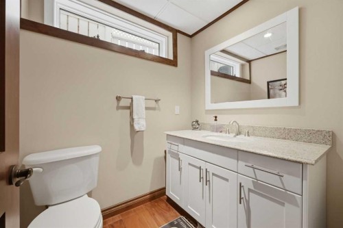 729 Woodbriar Place Sw, Calgary, AB - Indoor Photo Showing Bathroom
