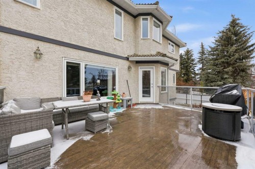 729 Woodbriar Place Sw, Calgary, AB - Outdoor With Deck Patio Veranda With Exterior