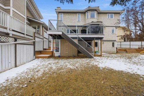 729 Woodbriar Place Sw, Calgary, AB - Outdoor With Deck Patio Veranda